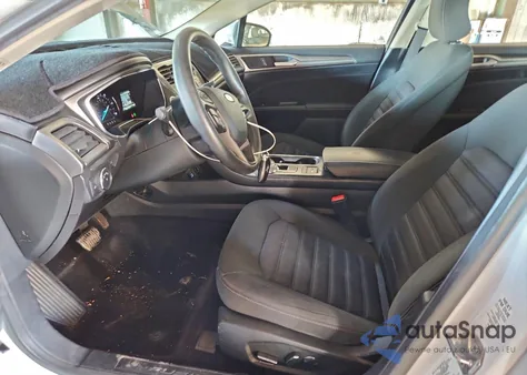 2017 Ford Fusion Se Hybrid из США, поврежденный, VIN 3FA6P0LU7HR374529